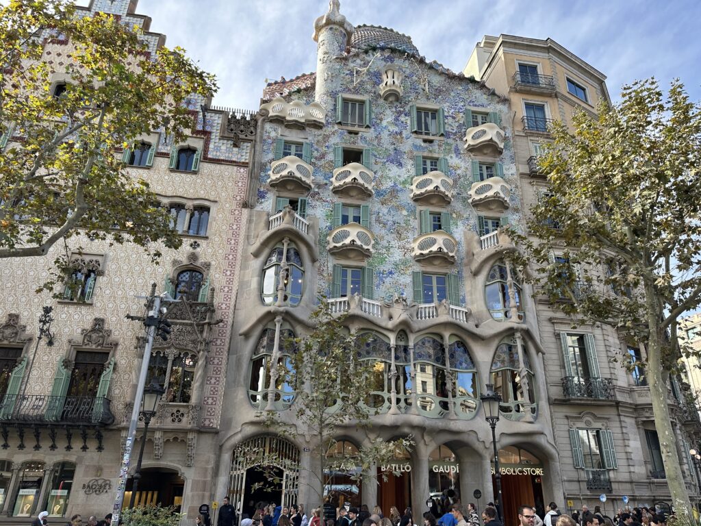 Casa Batlló Barcelona Gaudi Architecture Spain
