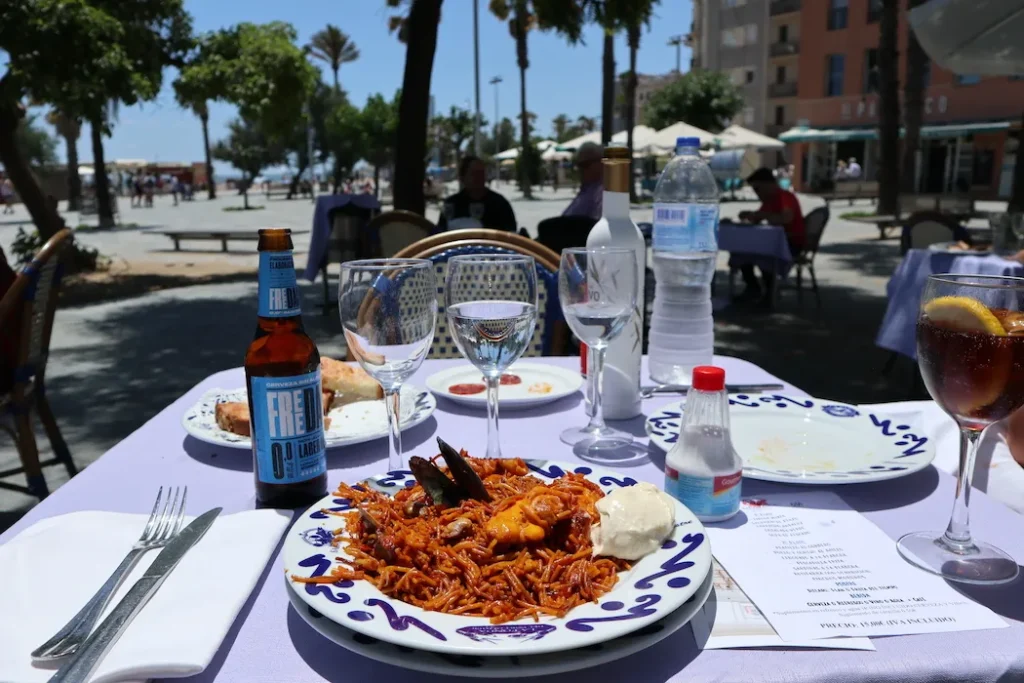 Casa Salamanca Restaurant Beach Barcelona