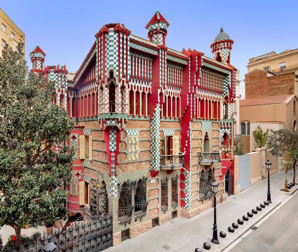 Casa Vicens Barcelona Gaudi Architecture