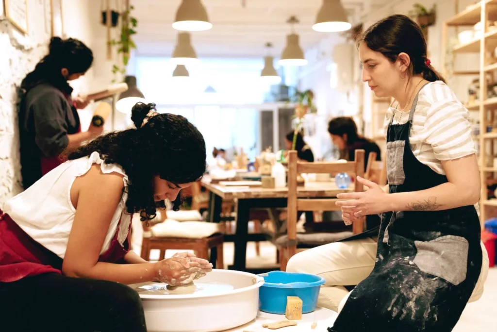 Ceramics studios