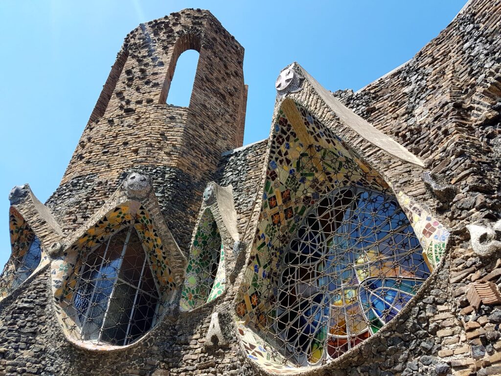 Colònia Güell Crypt Gaudi Barcelona Architecture