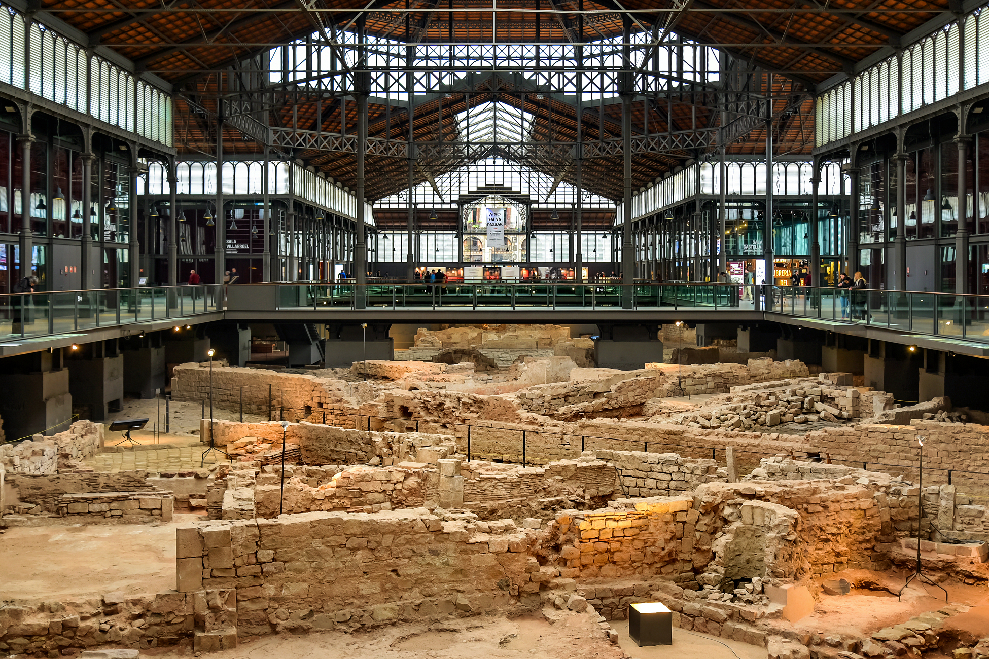 El Born Centre de Cultura i Memòria Barcelona