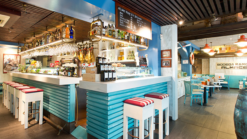 El Nou Ramonet Barceloneta Barcelona Beach Restaurant