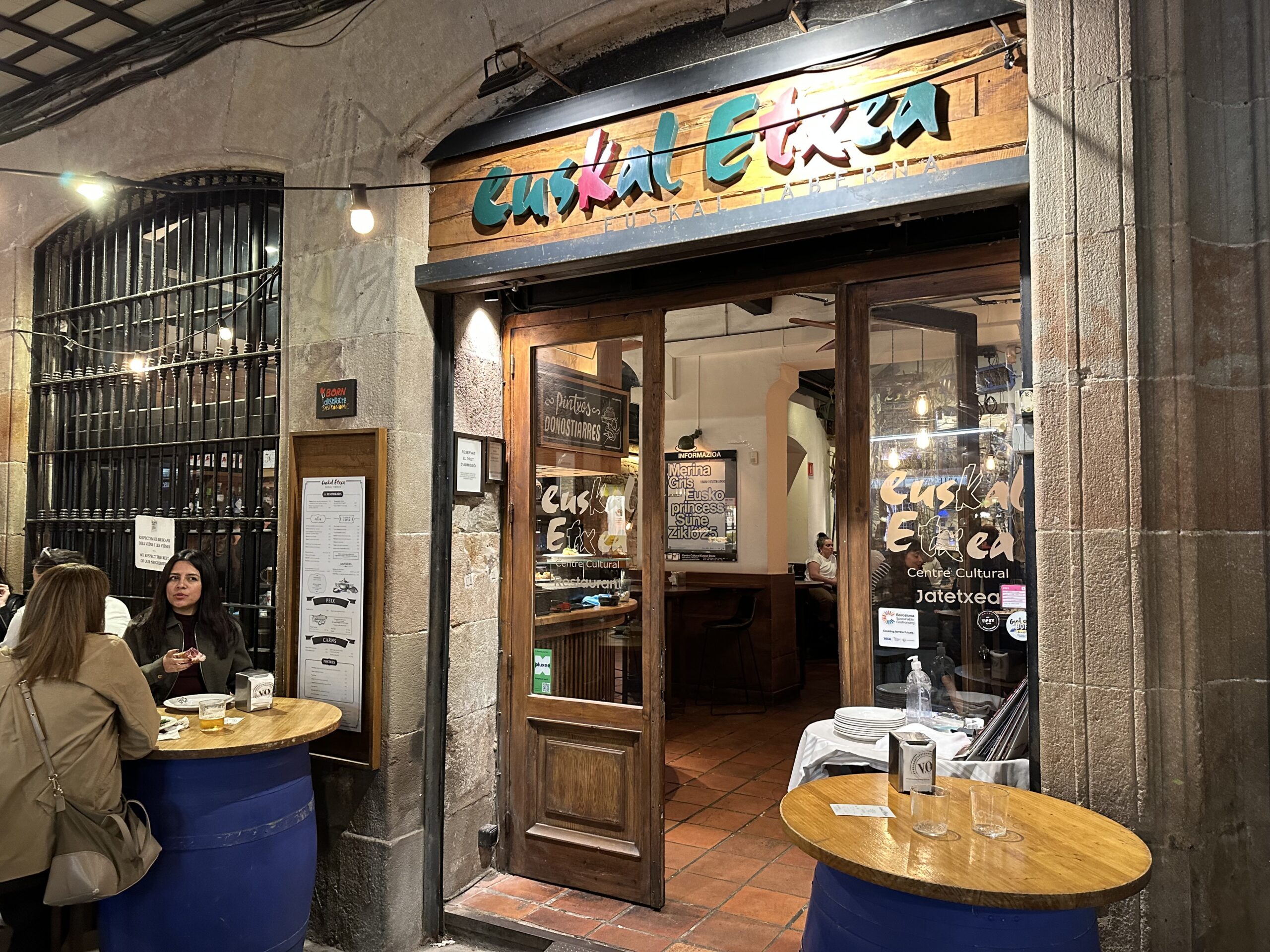 Euskal Etxea Tapas Bar Tour Barcelona