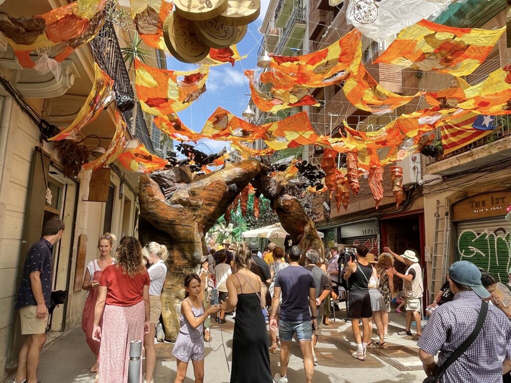 Festes de Gràcia Barcelona Things To Do In