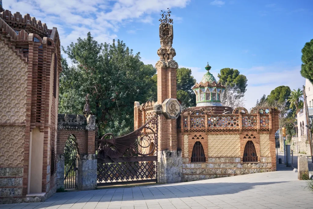Finca Güell Gate and Pavilions Barcelona Gaudi Architecture