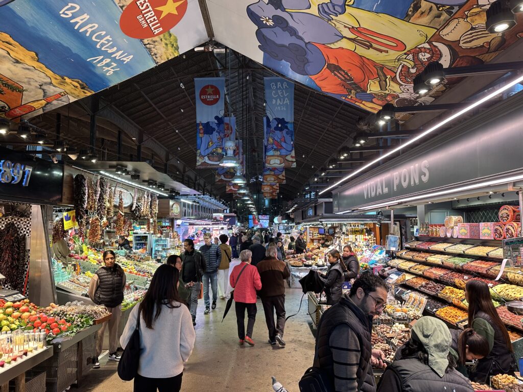 Food Markets Barcelona