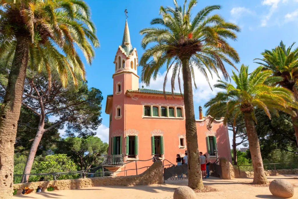 Gaudí House Museum Park Guell Barcelona