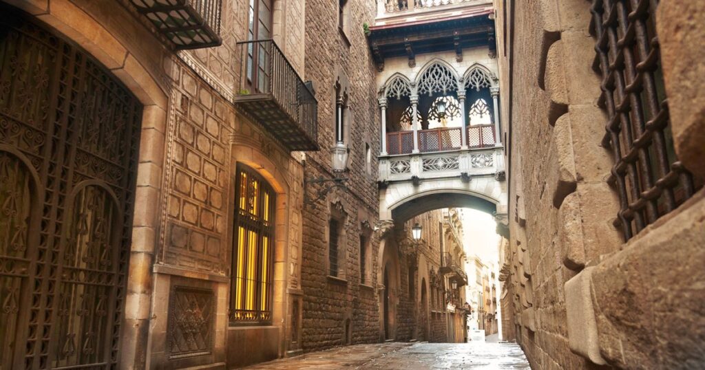 Gothic Quarter Best Areas to Stay In Barcelona