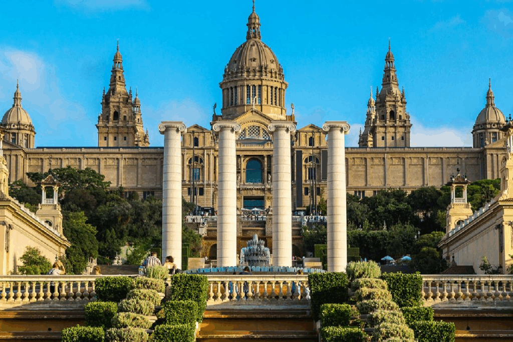 Hill of Montjuïc Barcelona