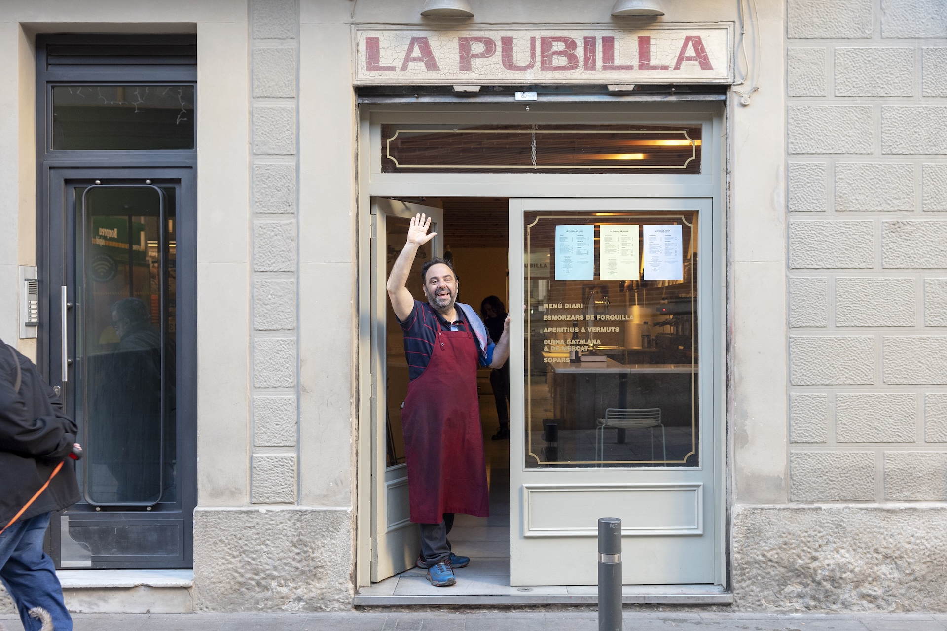 La Pubilla Gracia Restaurant Barcelona