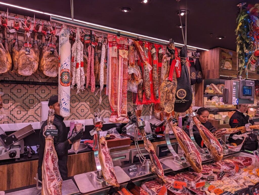 Mercat de Sant Antoni Food Market Barcelona