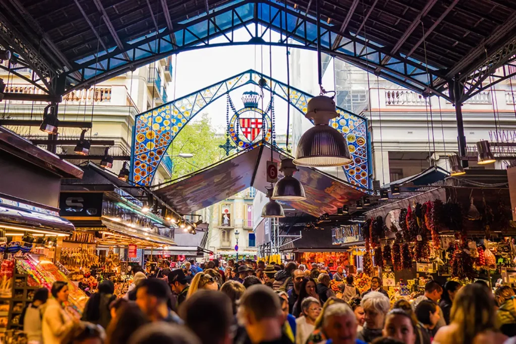 Mercat de la Barcelona