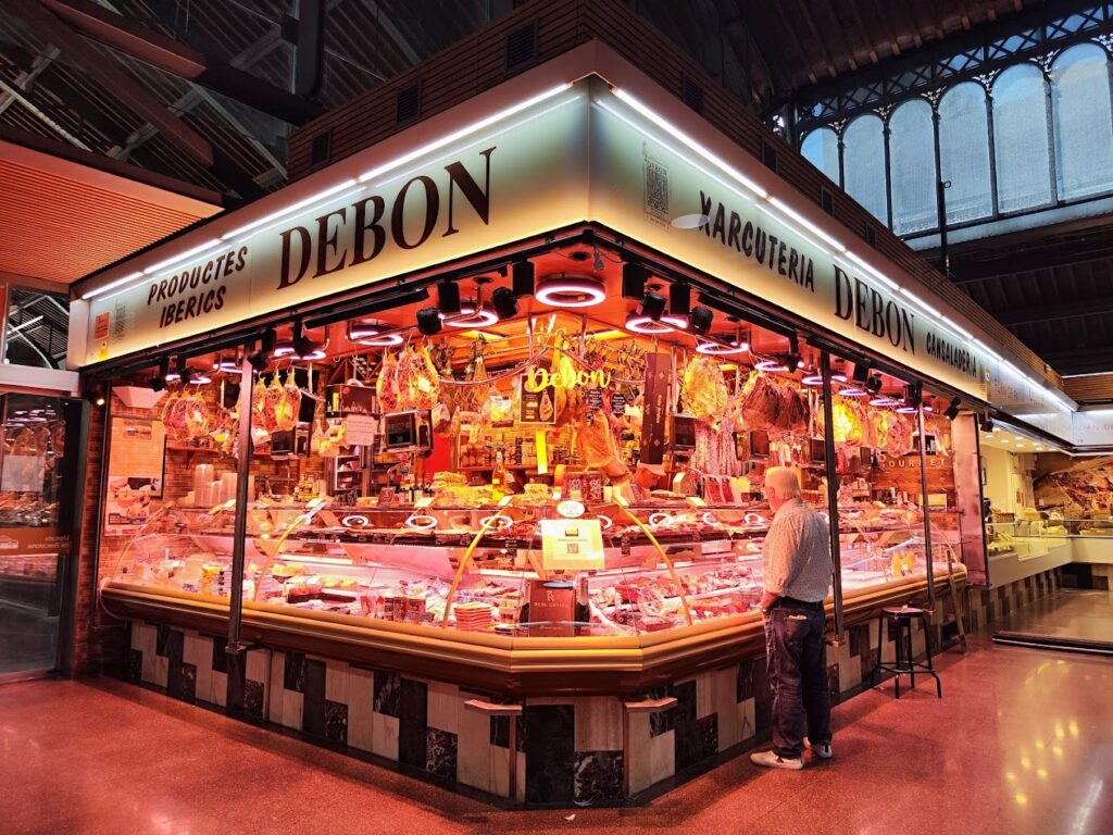 Mercat de la Concepció Food Market Barcelona