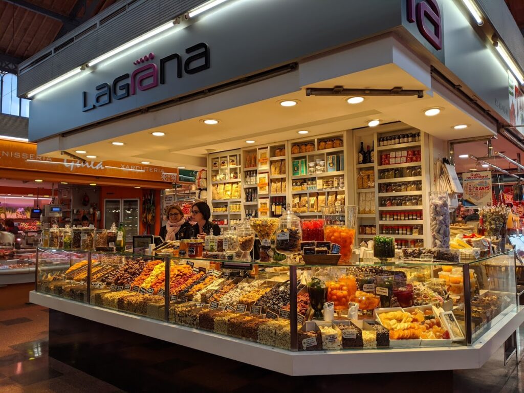 Mercat de la Llibertat Barcelona Food Market