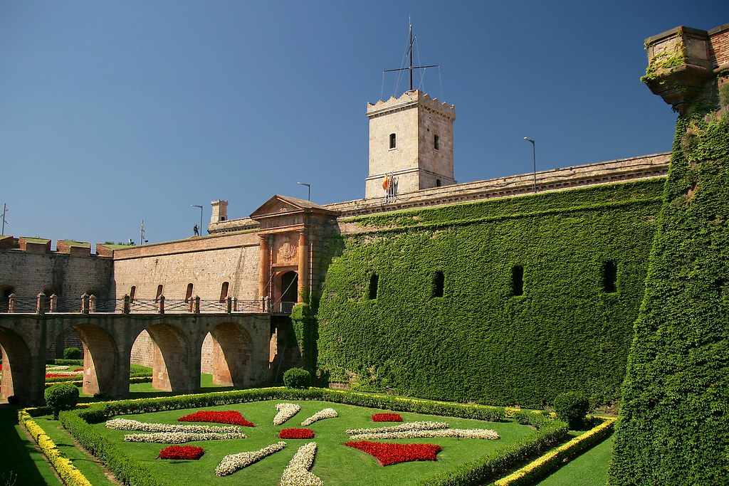 Montjuïc Castle Barcelona Spain