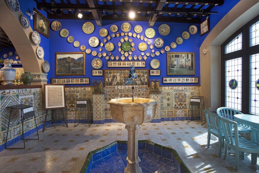 Museu Cau Ferrat Sitges Spain