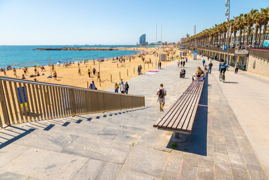 Nova Icària Beach Barcelona