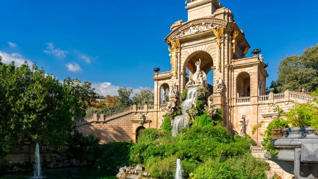 Parc de la Ciutadella Barcelona El Born