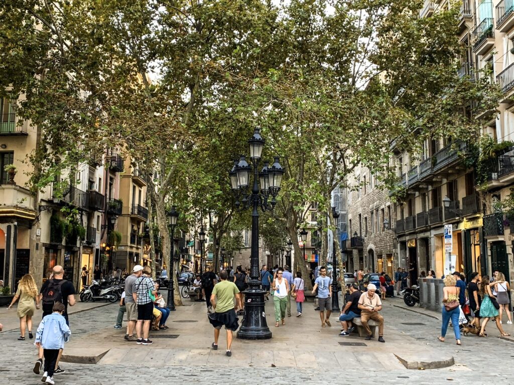 Passeig del Born Barcelona