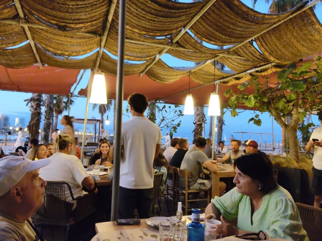 Pez Vela Restaurant Barcelone Beach