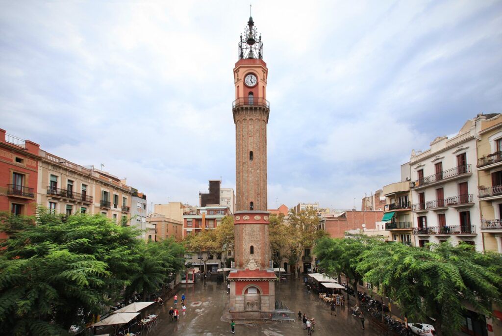 Plaça de la Vila de Gràcia