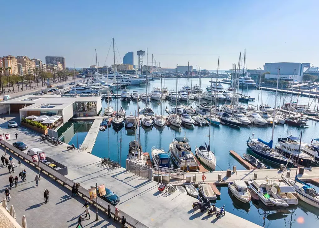 Port Vell Barceloneta Barcelona