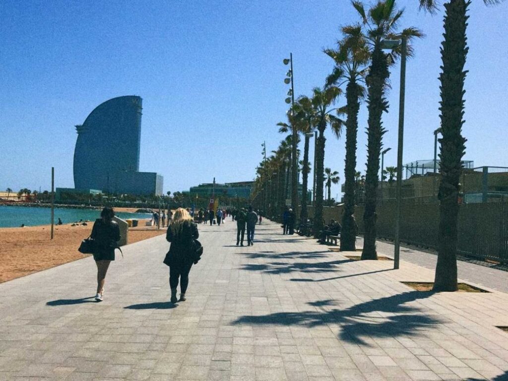 Sant Miquel Beach Barcelona