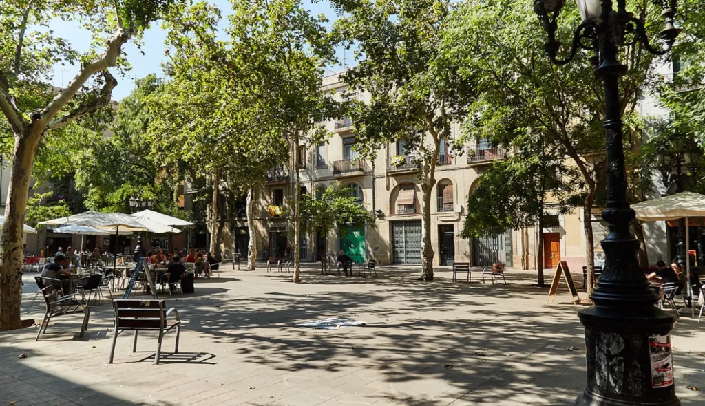Sants Neighbourhood Barcelona