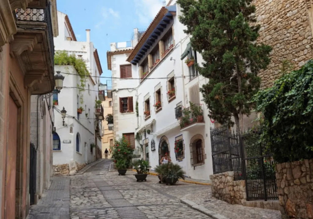 Sitges Old Town City Centre