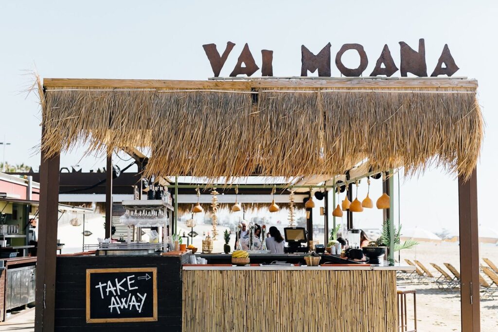 Vai Moana Beach Bar Restaurant Barcelona