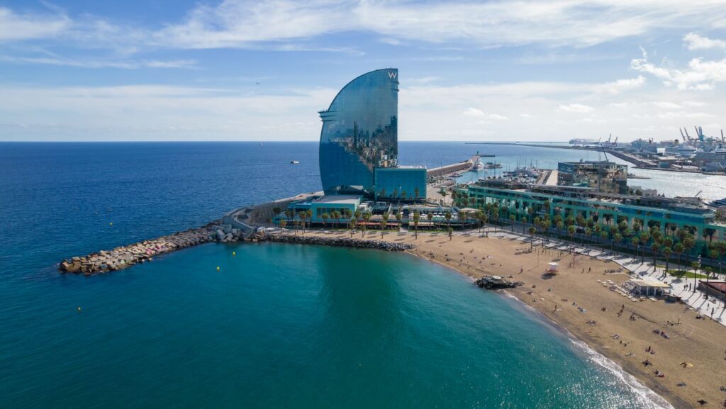 W Barcelona Hotel Stay Barceloneta