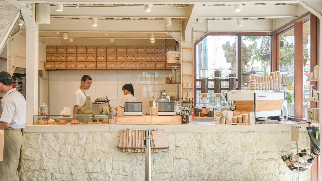 Baked. Coffee Canggu Bali