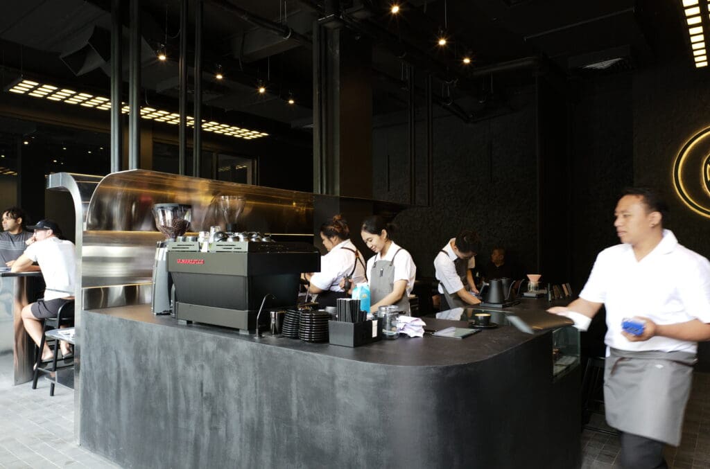 Blacklist Coffee Roasters Canggu Bali