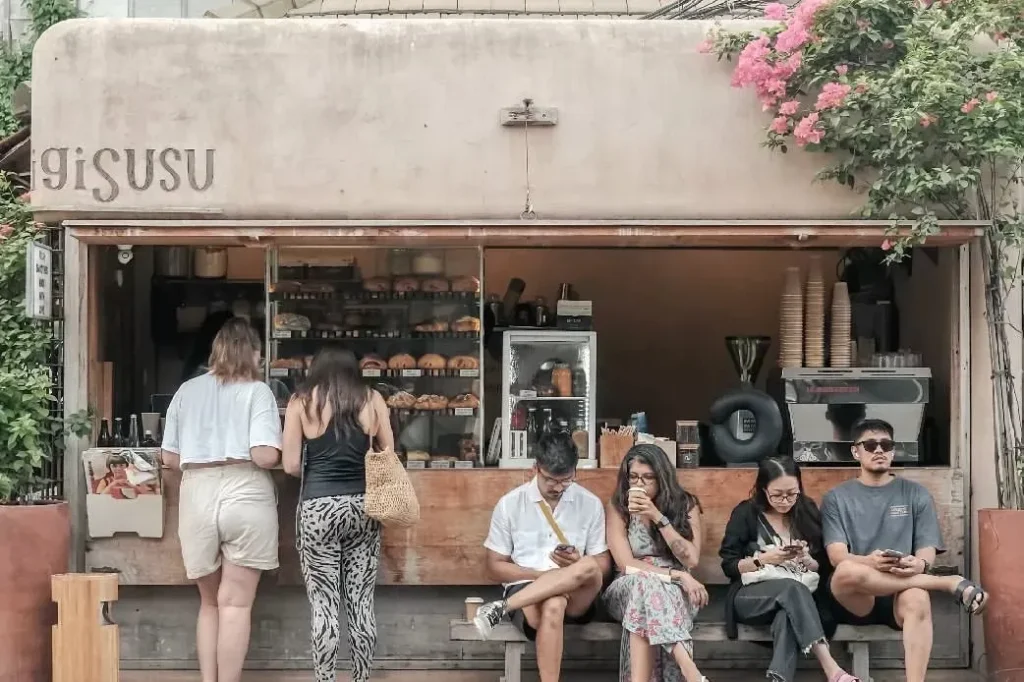 Gigi Susu Bali Canggu Coffee