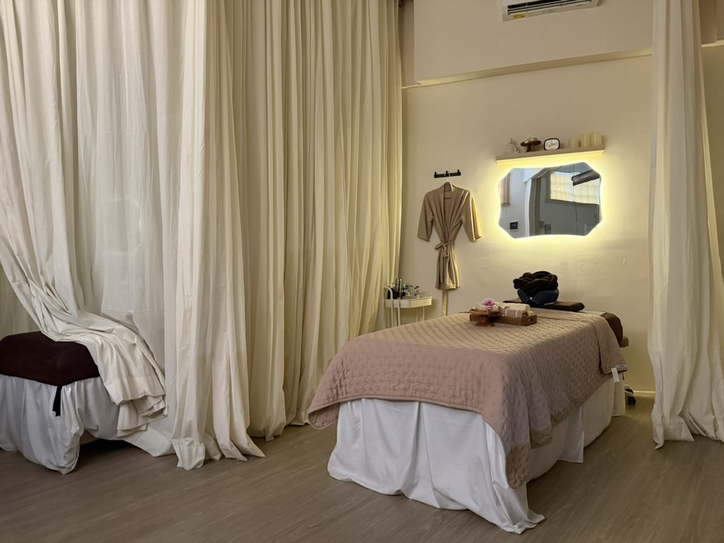 Luminee Spa Canggu, massage