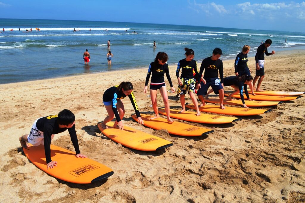 Odyssey Surf Schoo Canggu Bali